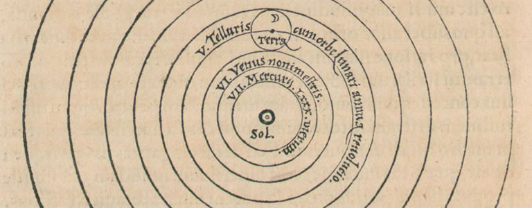 Nikolaus Kopernikus: De revolutionibus orbium coelestium (Nürnberg, 1543)