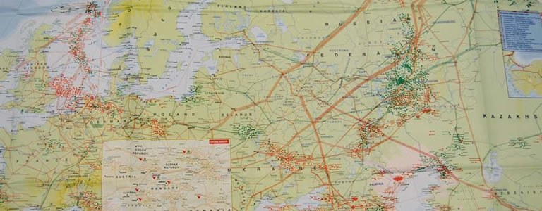 „Die Neue Seidenstrasse“: Transportwege für Öl und Gas nach Europa