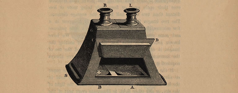 David Brewster: The stereoscope (London, 1856)