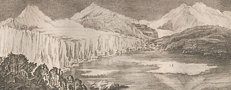 Marc Theodore Bourrit: Description des Alpes Pennines et Rhetiennes (Genève, 1781)
