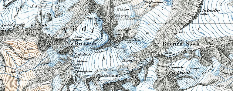 Milestones of Swiss cartography