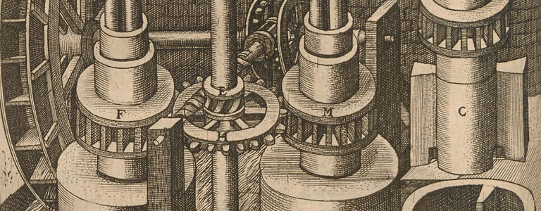 Agostino Ramelli: Le Diverse et Artificiose Machine (Paris, 1588)