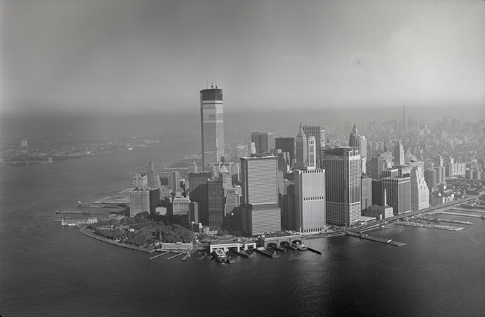 USA, New York, Manhattan Flugaufnahmen, World Trade Center