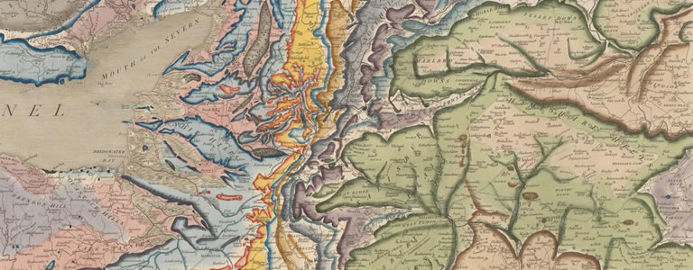 Geologischer Atlas von Grossbritannien
