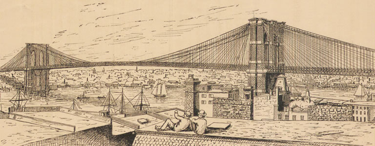 130 Jahre Brooklyn Bridge – Geschichte eines Meisterwerks