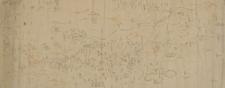 Militärische Chinakarte vom Anfang des 18. Jahrhunderts?