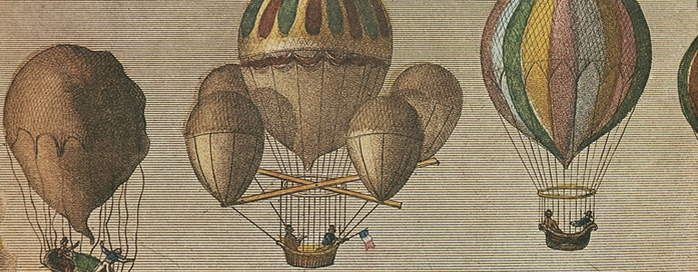 Photographers aloft – eine Pionierfahrt 1863 im Ballon von Henry Coxwell