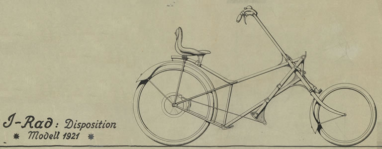 Kaum Fahrrad der Zukunft bereits Geschichte