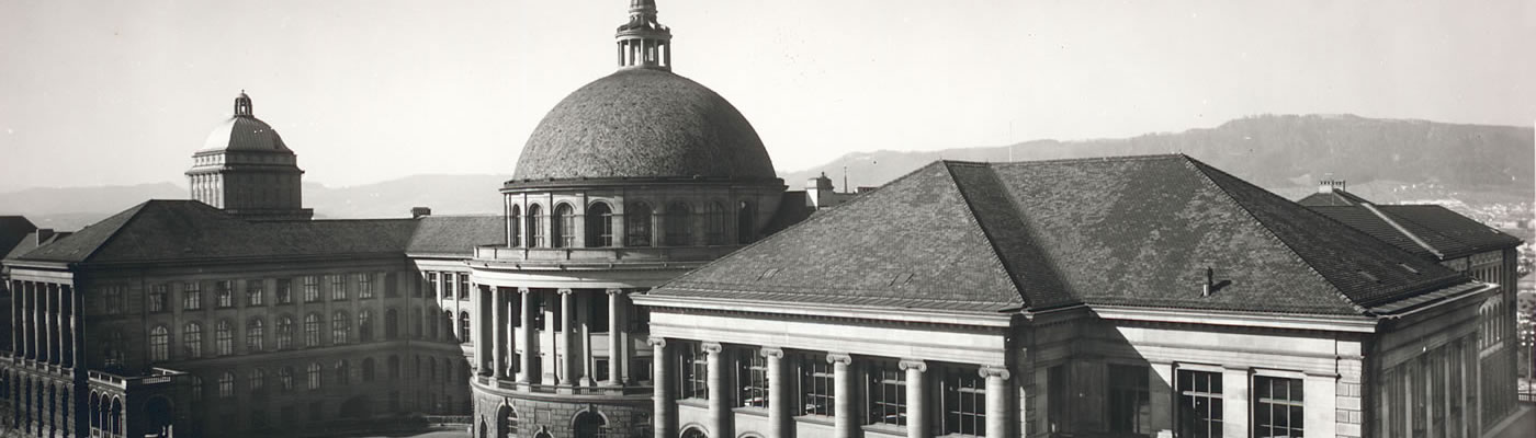 Highlights aus den Sammlungen und Archiven der ETH Zürich