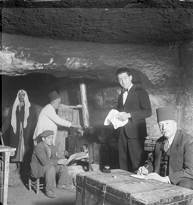 Wohnung in Höhle, Petra