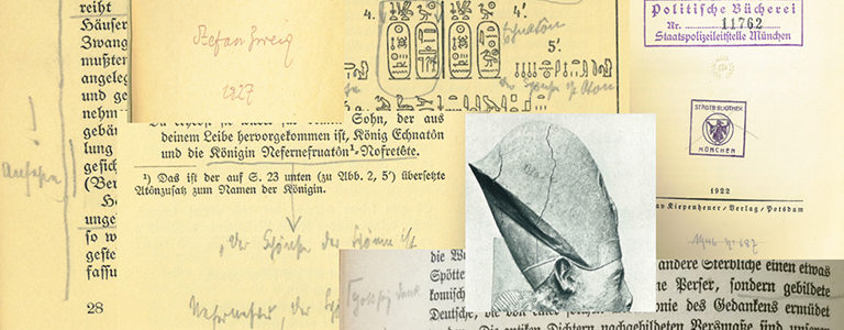 Wenn in Bücher reingeschrieben wurde… Eine Notiz zum Projekt „Thomas Mann Nachlassbibliothek“