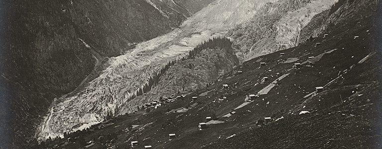 Glacier De Viesch, Partie Inférieure
