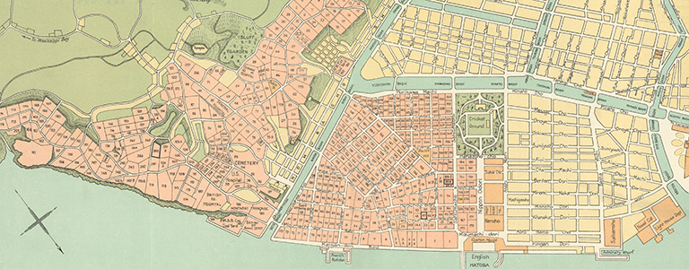 Stadtplan Yokohama Feature