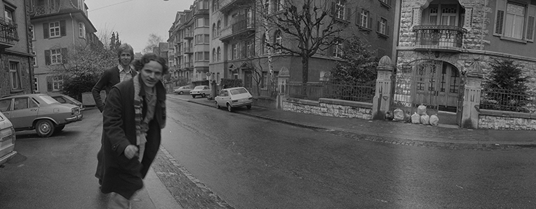 Experiment mit der Panoramakamera auf der Turnerstrasse