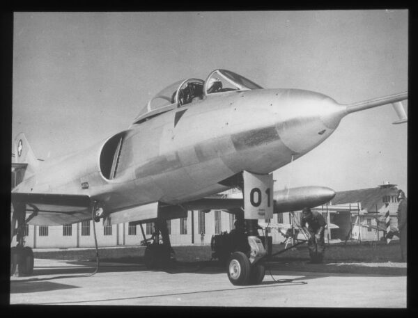 FFA P-16 Mk.1 Schweizer Eigententwicklung der Flugzeug- und Fahrzeugwerke Altenrhein (FFA), nur 4 Prototypen gebaut