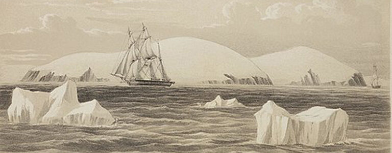 Auf dem Polarschiff Erebus in die ETH-Bibliothek: Auf den Spuren einer berühmten Forschungsreise