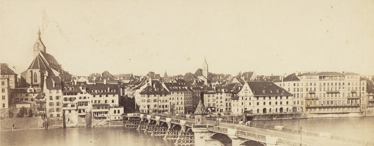 Joseph Wolfgang von Deschwanden auf Reisen: Dem Rhein entlang zum Ärmelkanal