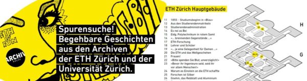 Spurensuche ETH Archivwoche 2022