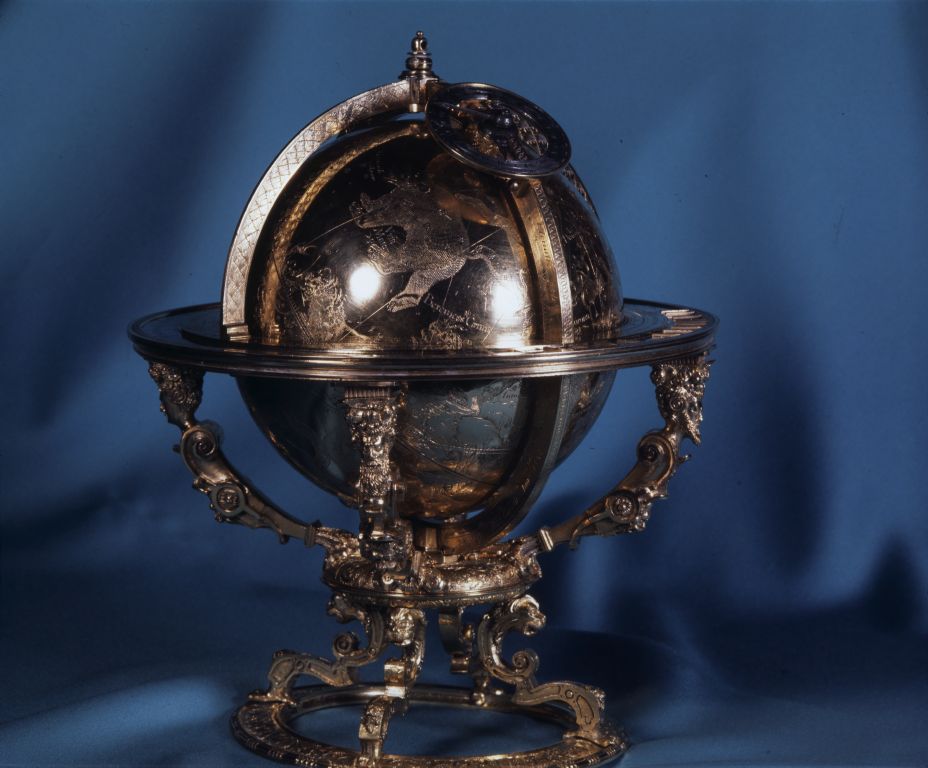 Himmelsglobus von Jost Bürgi im Landesmuseum Zürich