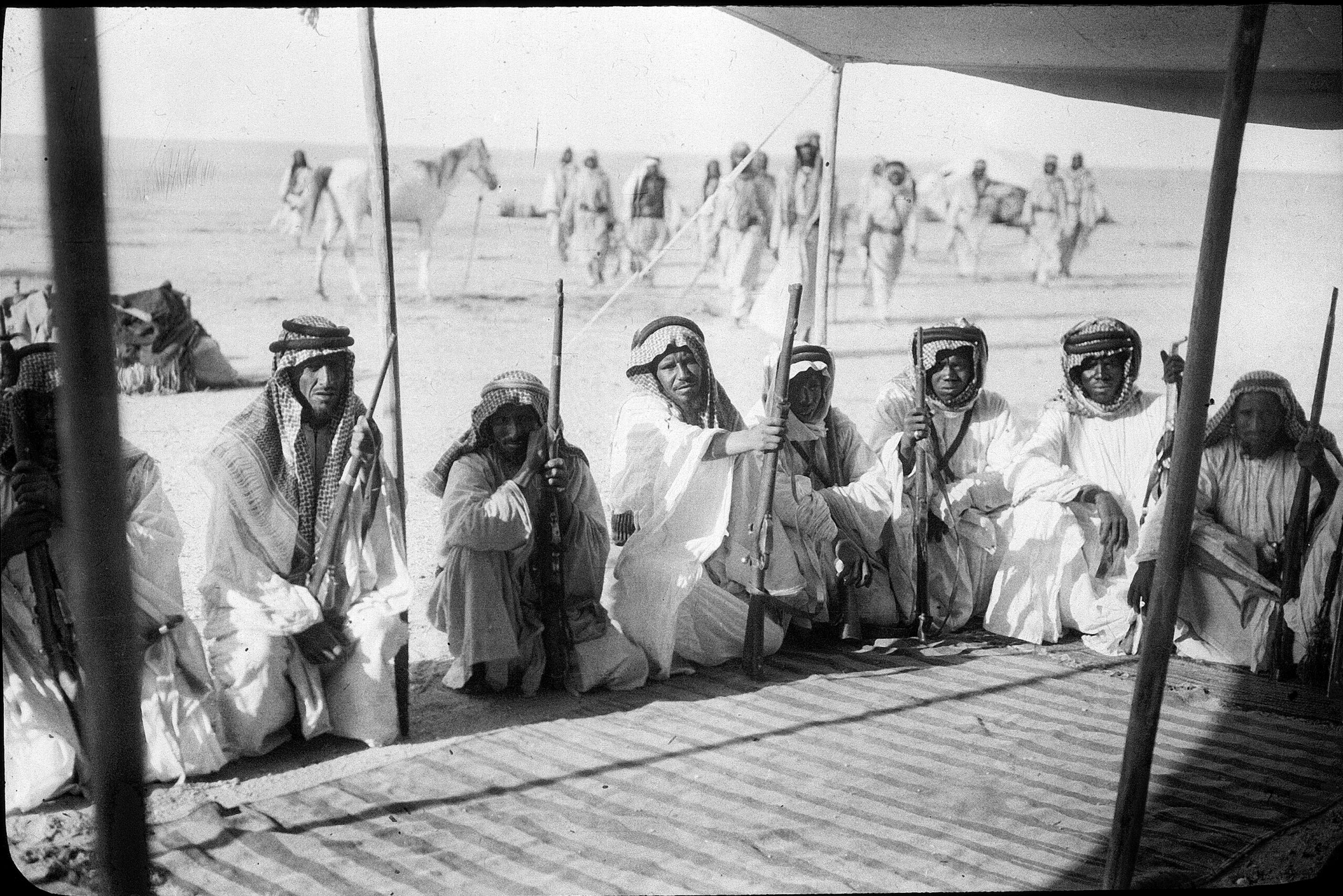 Garde des Sultans Ibn Saud's, Koweit (Kuwait)
